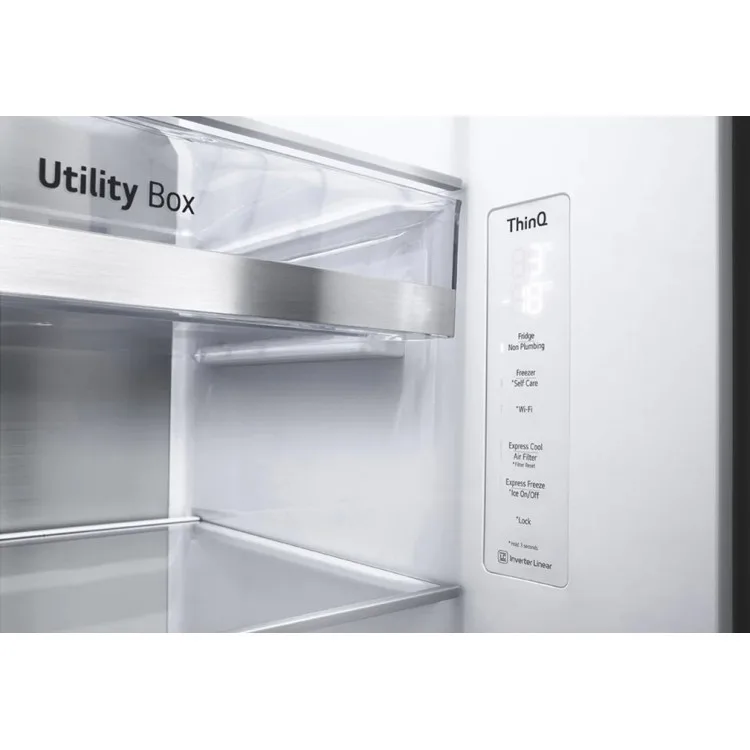 Холодильник LG GR-X267CQES.AMCQMER (OUTLET)